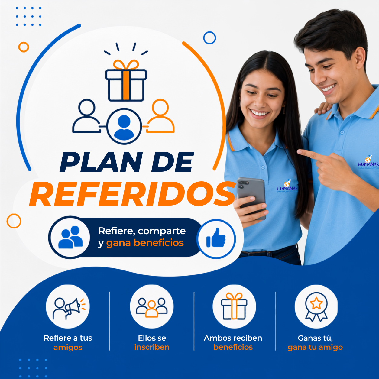 Plan Referidos Humanar